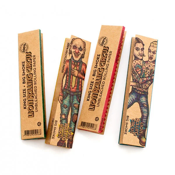Lion Rolling Circus Unbleached Rolling Paper
