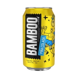 Bamboo Piña Colada 350Ml