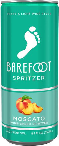 Barefoot Spritzer Moscato 200Ml