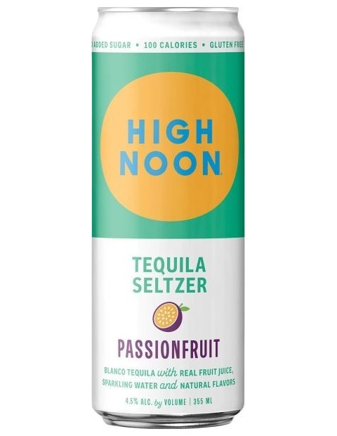High Noon Passionfruit 355Ml