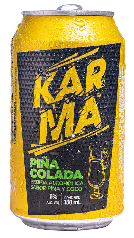 Karma Piña Colada 350Ml LATA