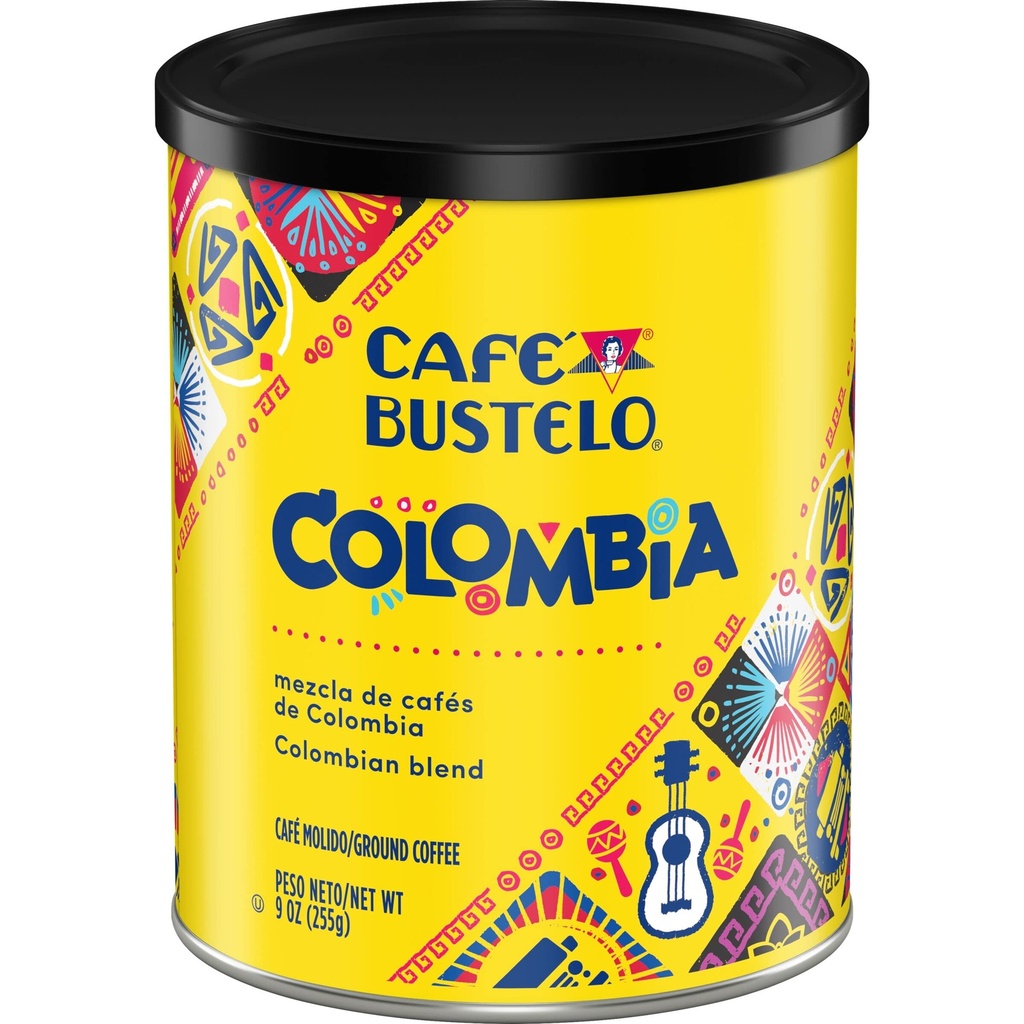 Cafe Bustelo Colombia LATA 9Oz