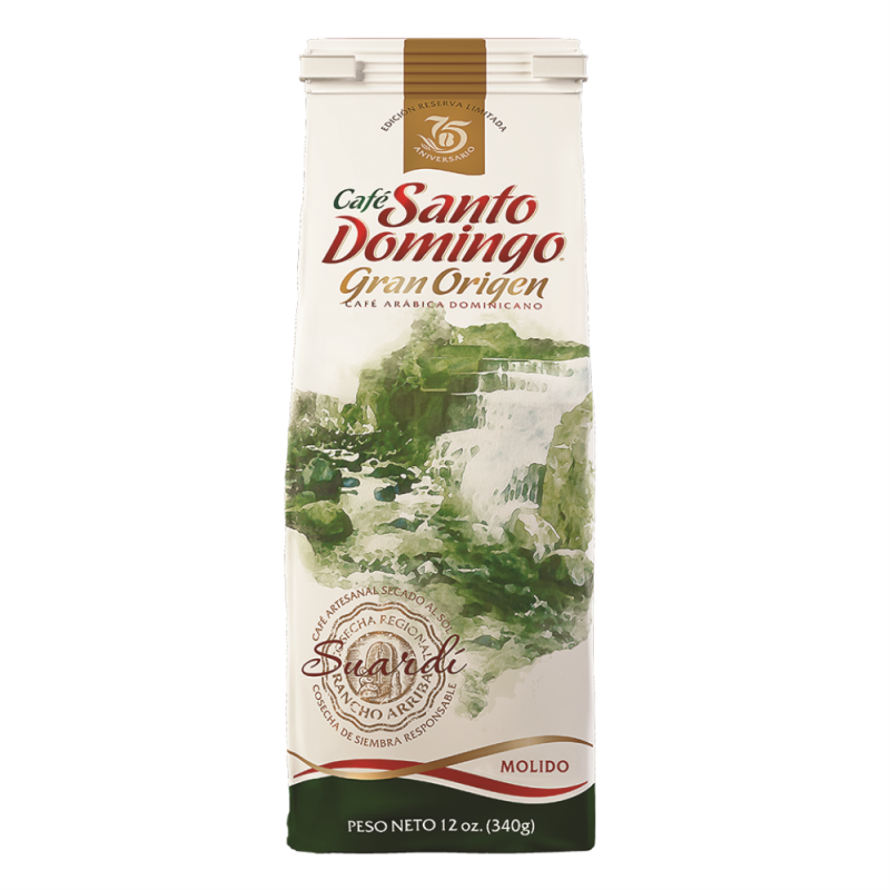 Café Santo Domingo Suardi Molido 12Oz
