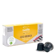 Castorino Dorado Arabica 10Caps