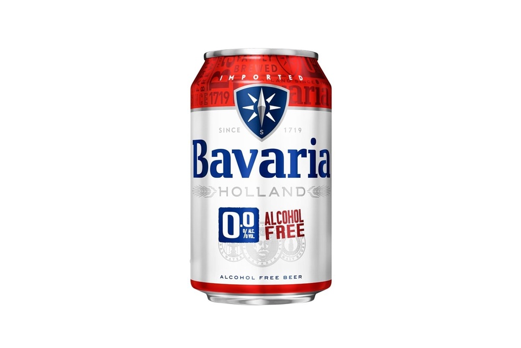 Bavaria Alcohol Free 330Ml LATA