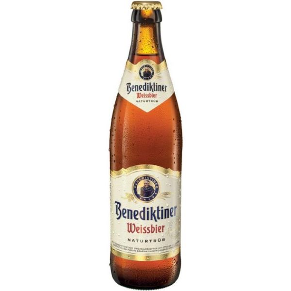 Benediktiner Weissbier 500Ml