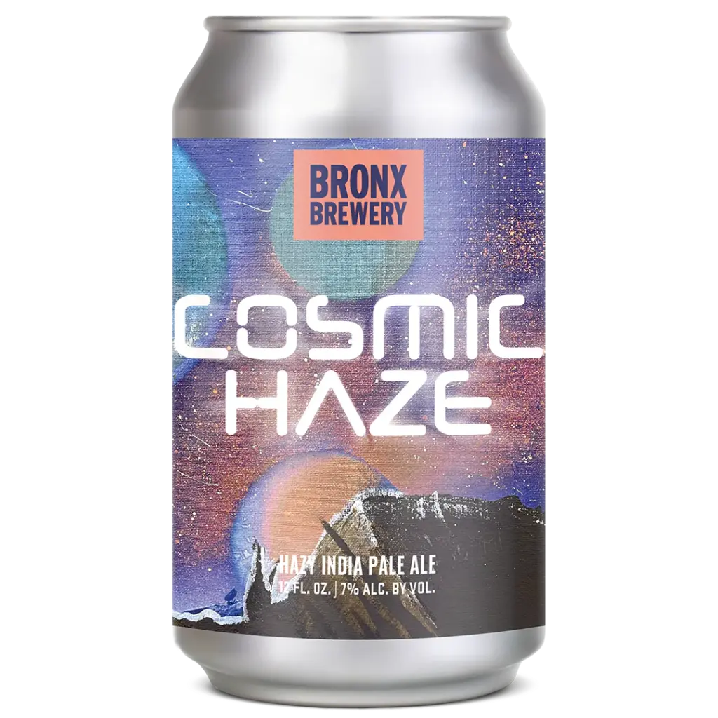 Bronx Cosmic Haze LATA 330Ml