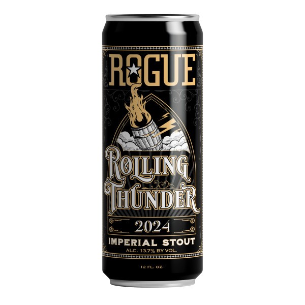 Rogue Rolling Thunder Imperial Stout 355Ml LATA