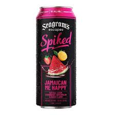 Seagrams Spiked Jamaica Happy 221Ml LATA
