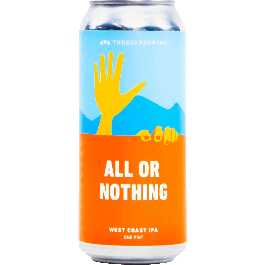 Three All Or Nothing LATA 500Ml