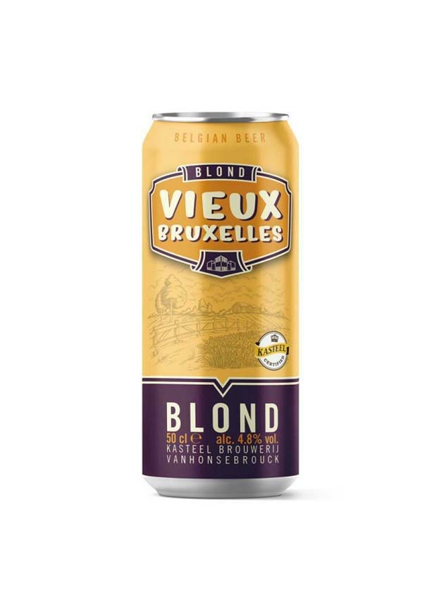 Vieux Bruxelles Blonde Lata 500Ml
