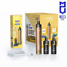 Hqd Lux Starter Kit Dorado