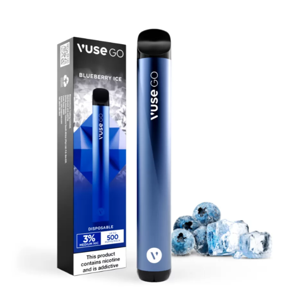 Vuse Go Blueberry Ice 500Puffs