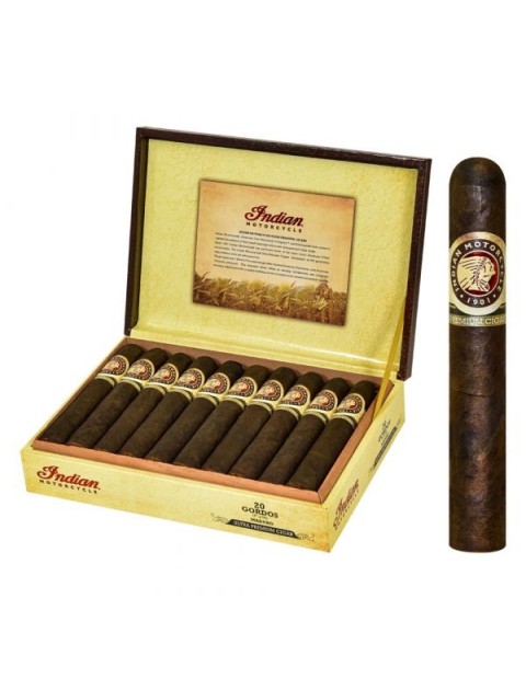 Indian Motorcycle Habano Toro