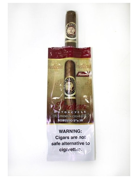 Indian Motorcycle Zip Pouch Toro Maduro