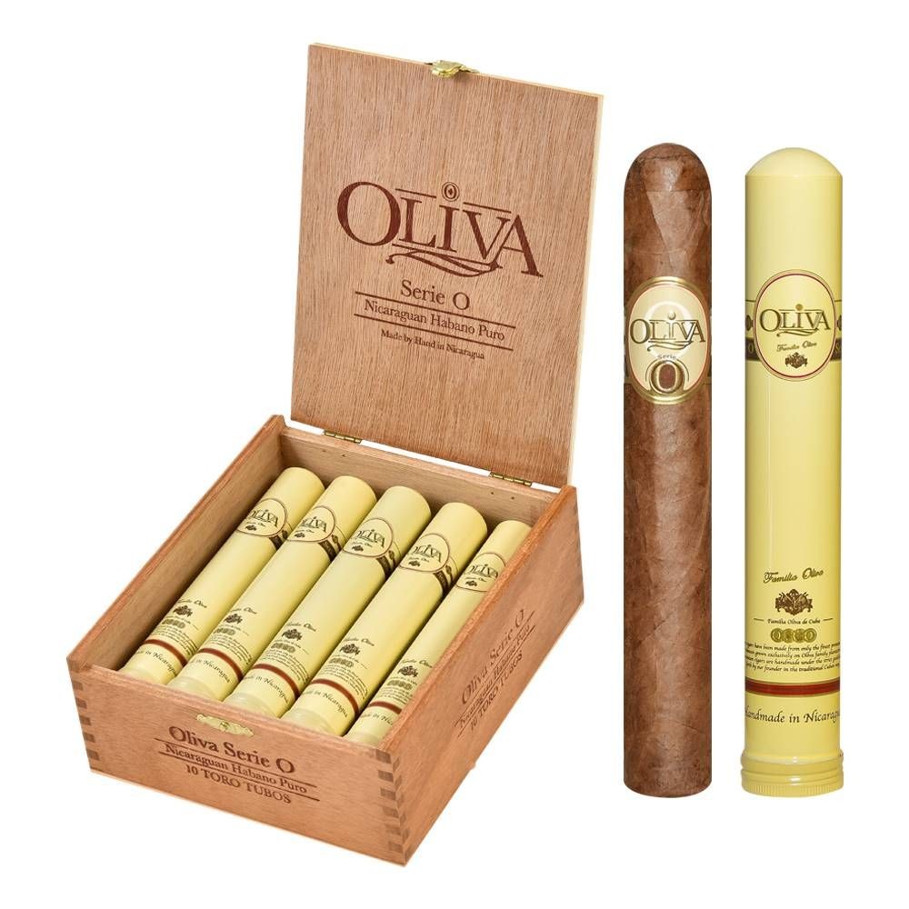 Oliva Serie O Natural Toro Tubo