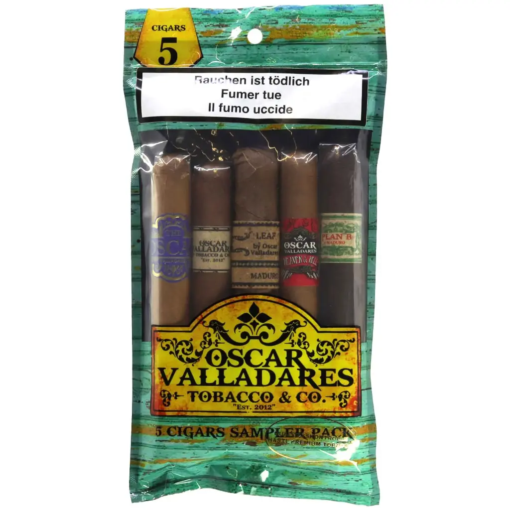 Oscar Valladares Fresh 5-Pack Sample