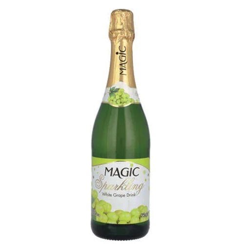 Sidra Magic White Grape 750Ml