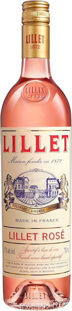 Lillet Rosado 750Ml