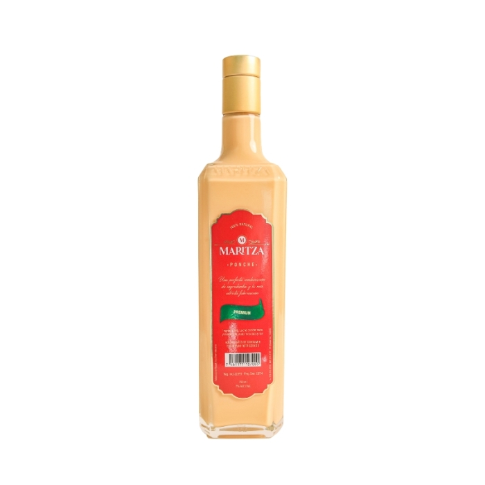 Ponche Maritza Cafe 750Ml