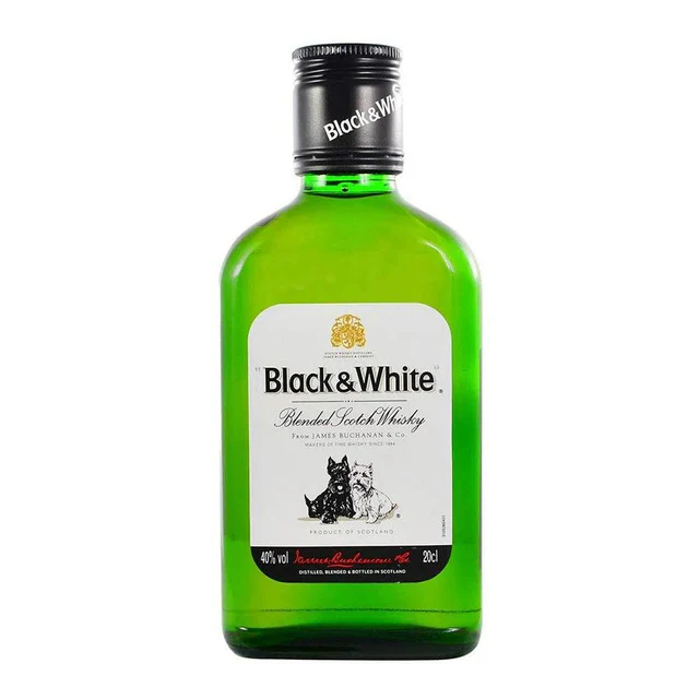 Black & White Blended Scotch 200Ml