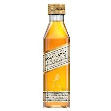 Johnnie Gold Reserva 50Ml Miniatura 