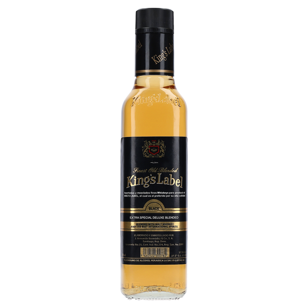 King Label Negro 350Ml