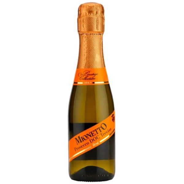 Mionetto Prosecco Doc Treviso Brut 187Ml