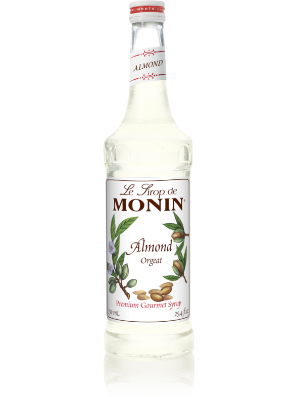 Le Sirop De Monin Almond Orgeat 750Ml