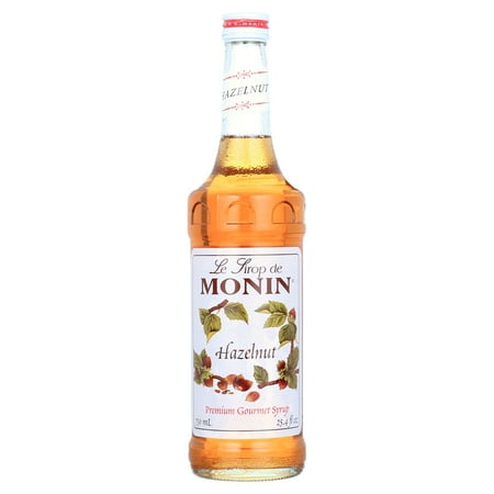 Le Sirop De Monin Hazelnut 750Ml
