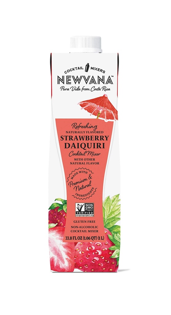 Newvana Strawberry Daiquiri 1000Ml