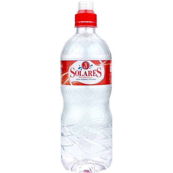 Solares Agua Mineral 750Ml