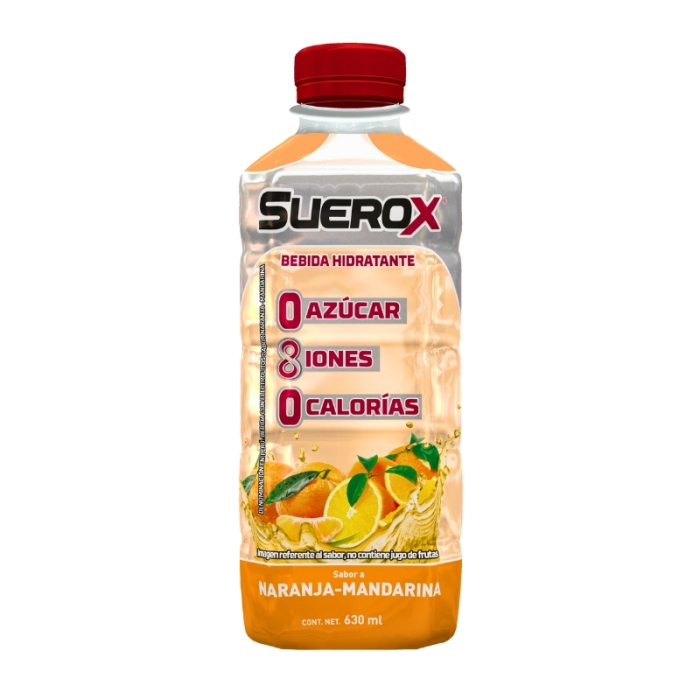 Suerox Naranja Mandarina 630Ml