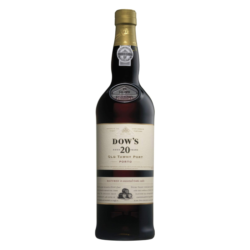 Dows 20 Años-Old Tawny Porto 750Ml