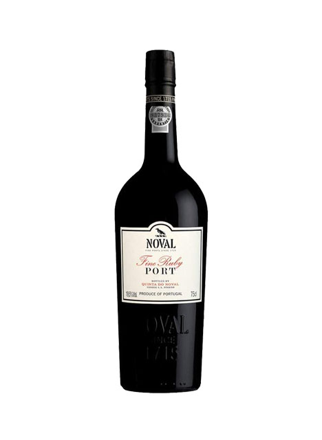 Oporto Fine Ruby Noval 750Ml