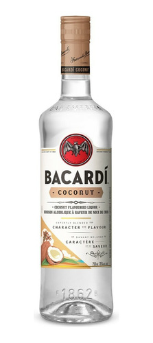 Bacardi Coconut 750Ml