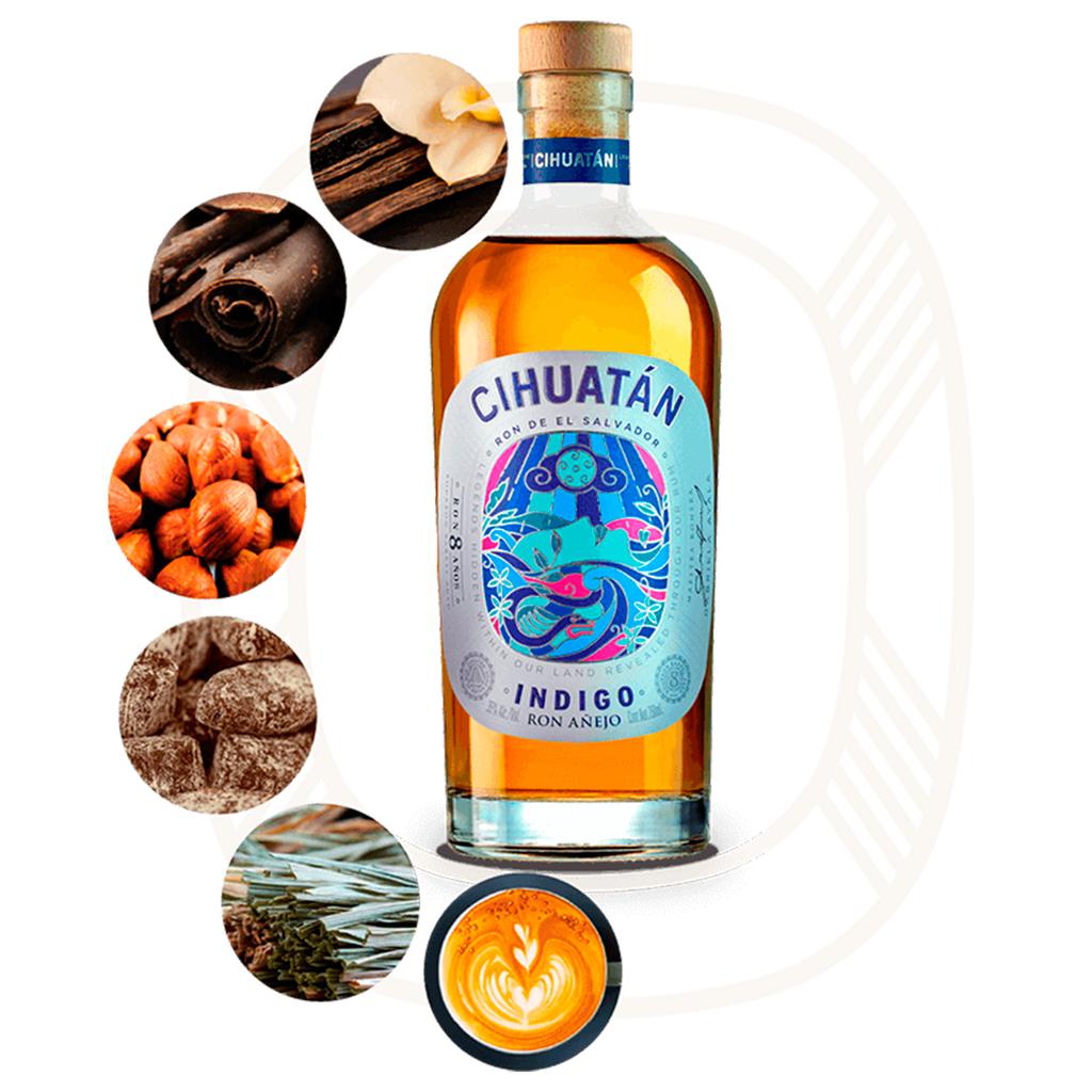 Cihuatan Indigo 8 Años 700Ml