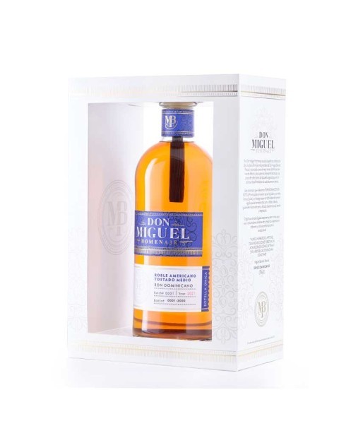 Ron Don Miguel Roble Americanos Tostado Medio 700Ml