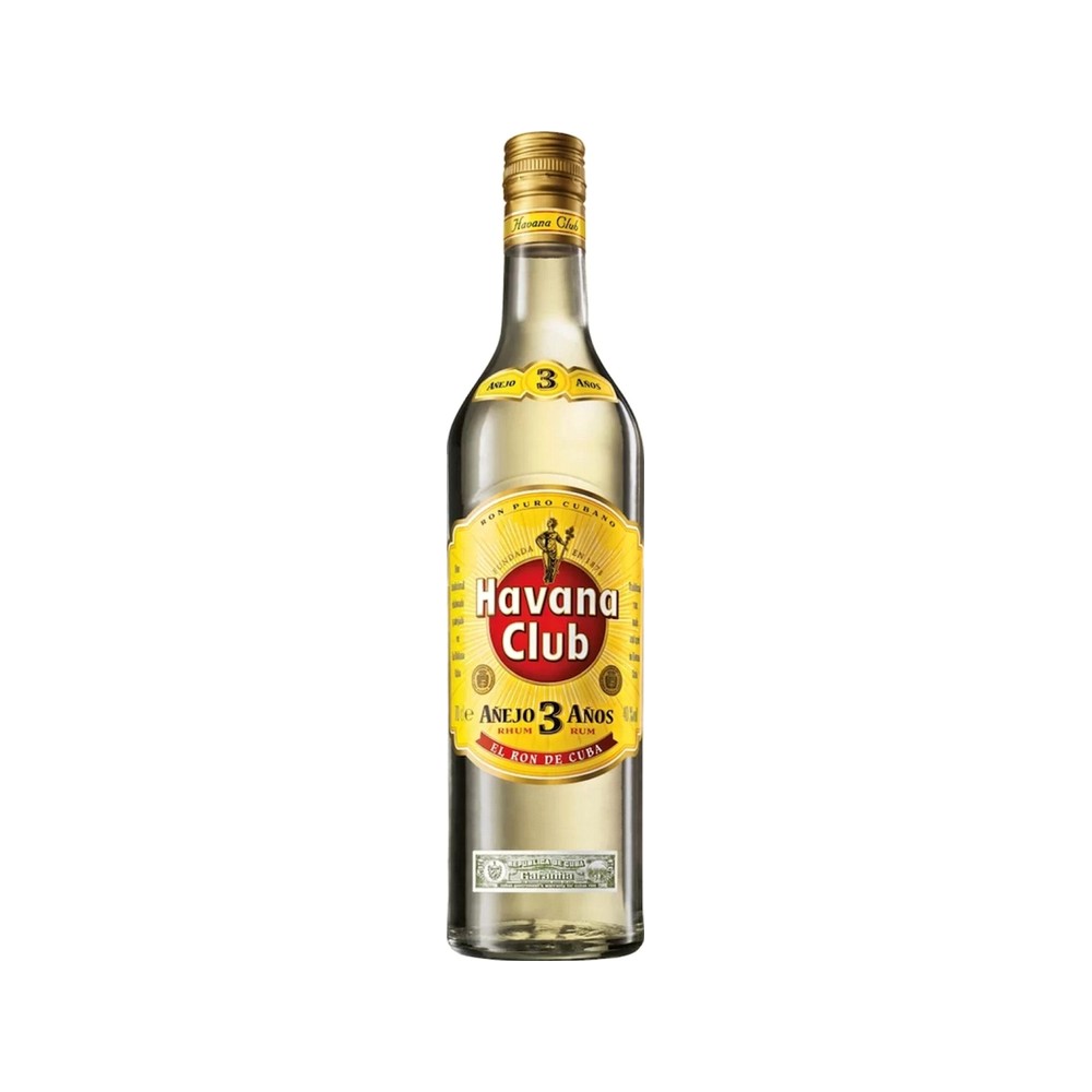 Havana Club 3 Años 750Ml.