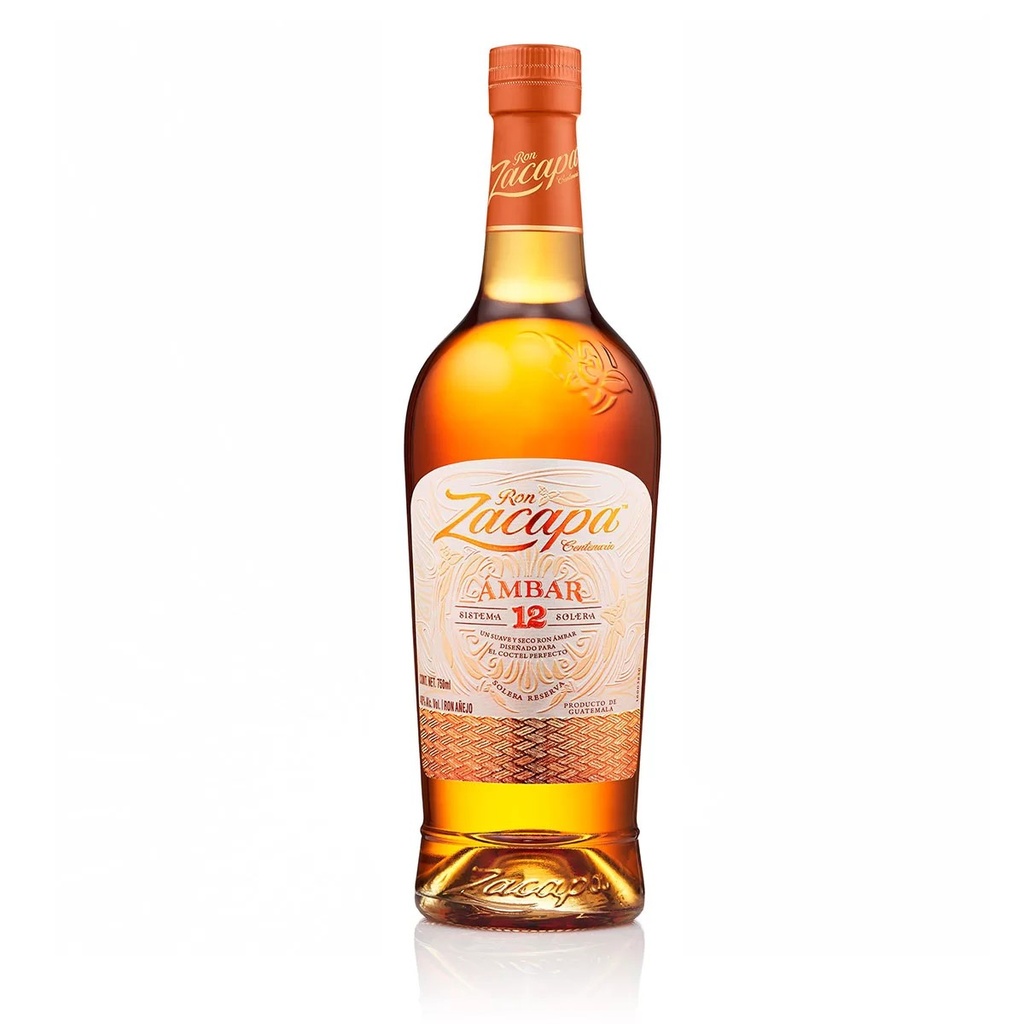 Zacapa Ambar 12 Años 750Ml