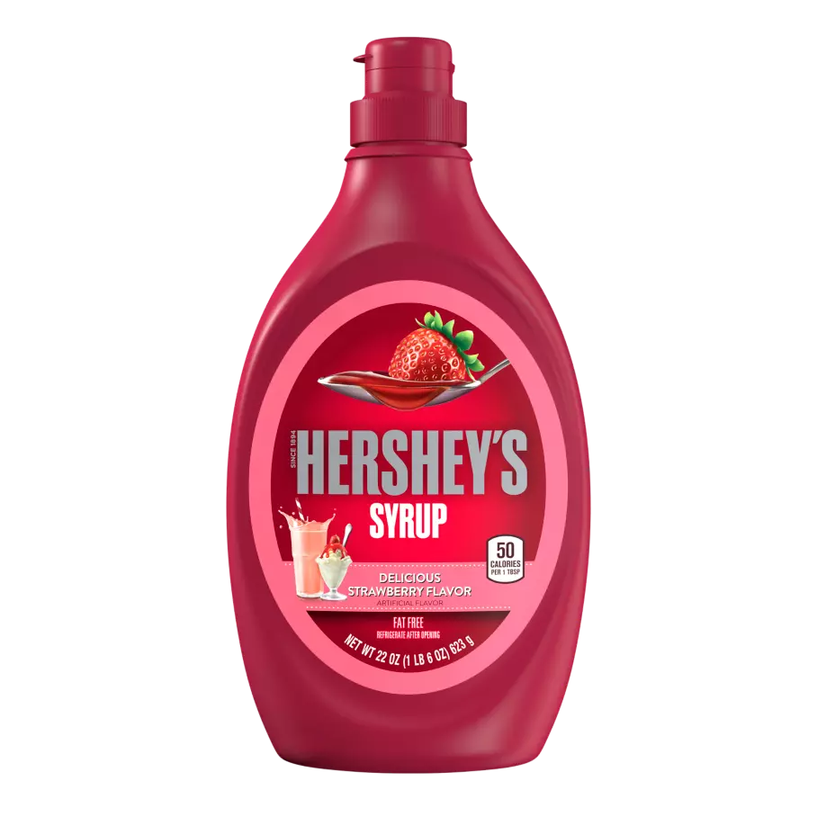 Hershey Strawberry Syrup 22Oz
