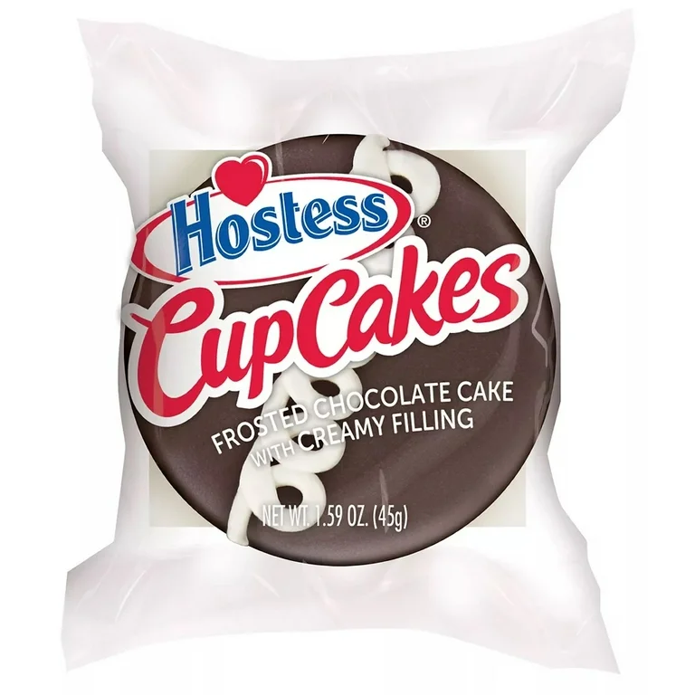 Hostess Cupcakes Individual
