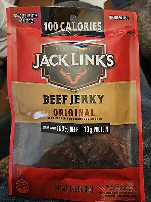 Jack Links Beef Jerky Original 1.25Oz