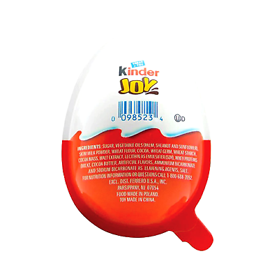 Kinder Joy Eggs 20Grs