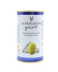 La Explanada Aceitunas Rellenas De Queso Azul 350G