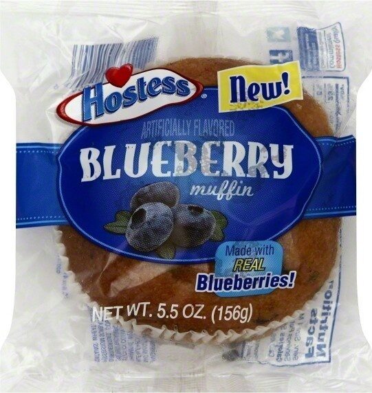 Mega Muffin Blueberry 156G
