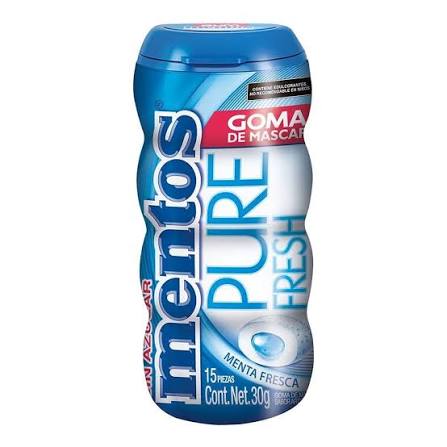 Mentos Pure Fresh 30Grs (Variados)