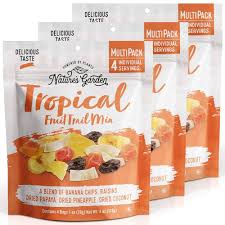 Nature Garden Tropical Fruit Trail Mix