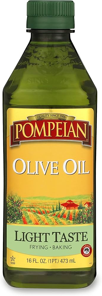 Pompeian Olive Oil Light 500Ml