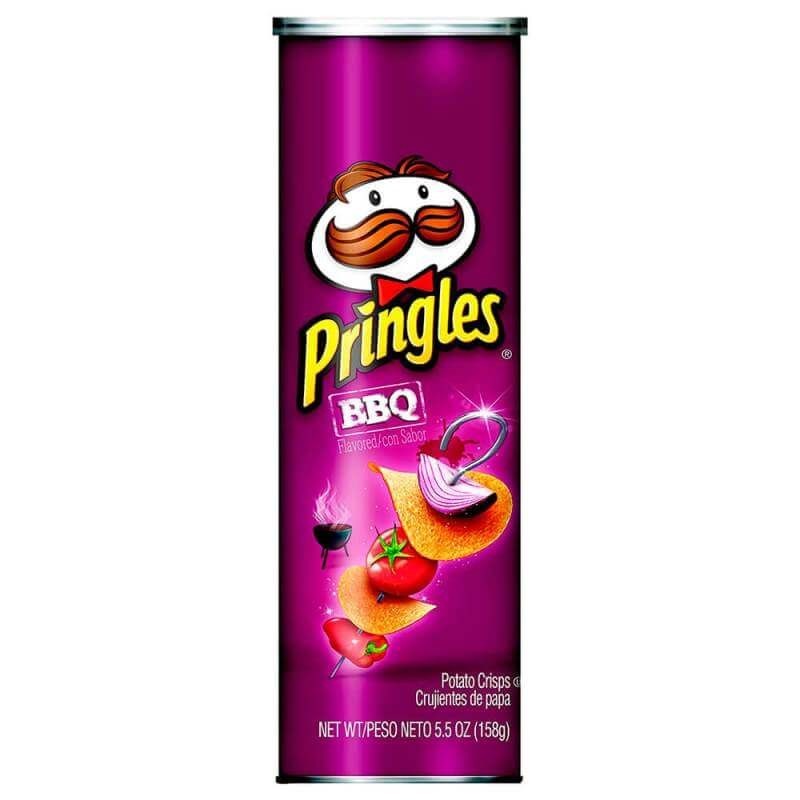 Pringles BBQ 158Grs